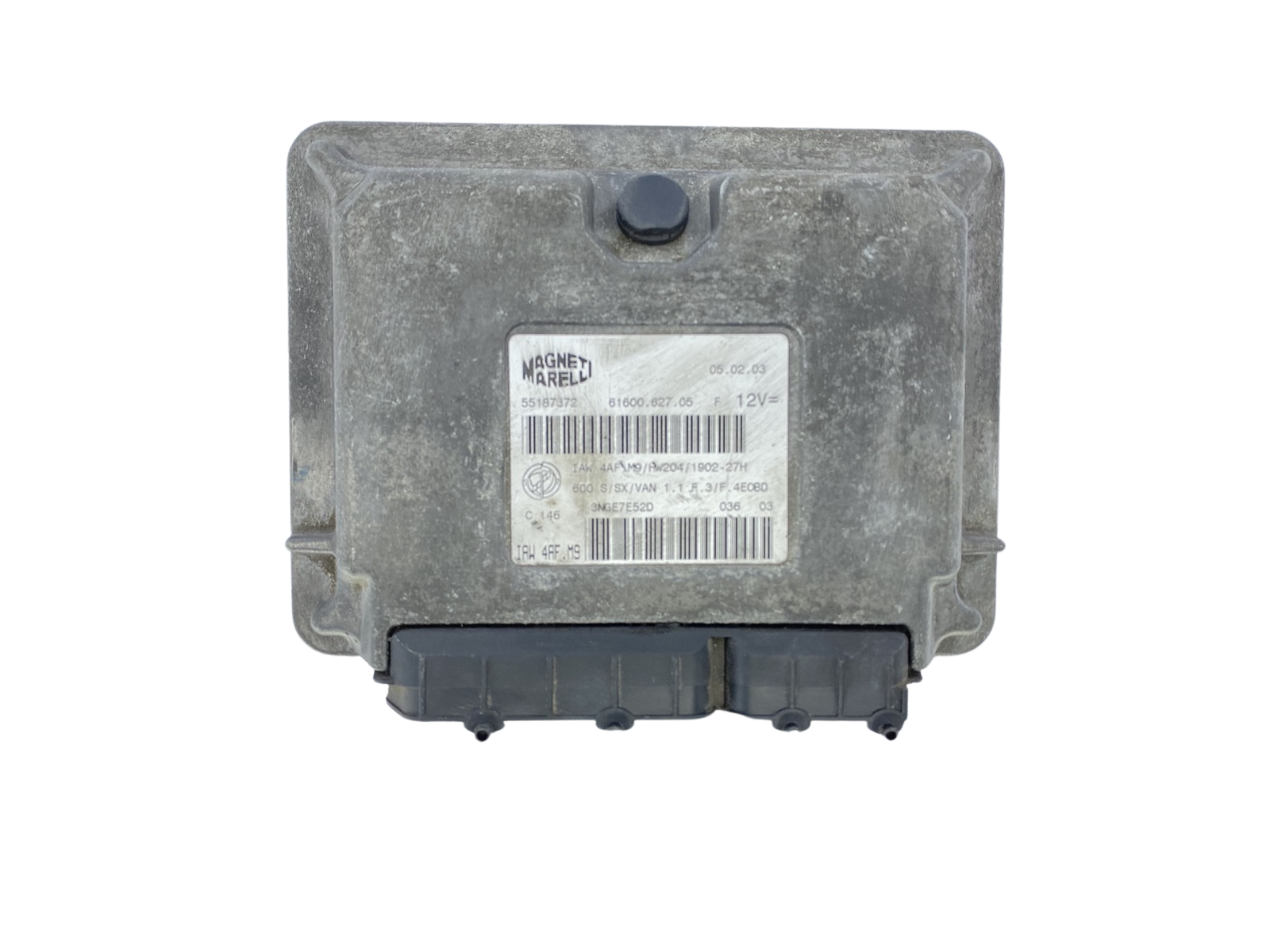 Blok Ovladačů IAW4AF.M9 55187372 61600.627.05 Fiat Magneti Marelli 54168 main product photo