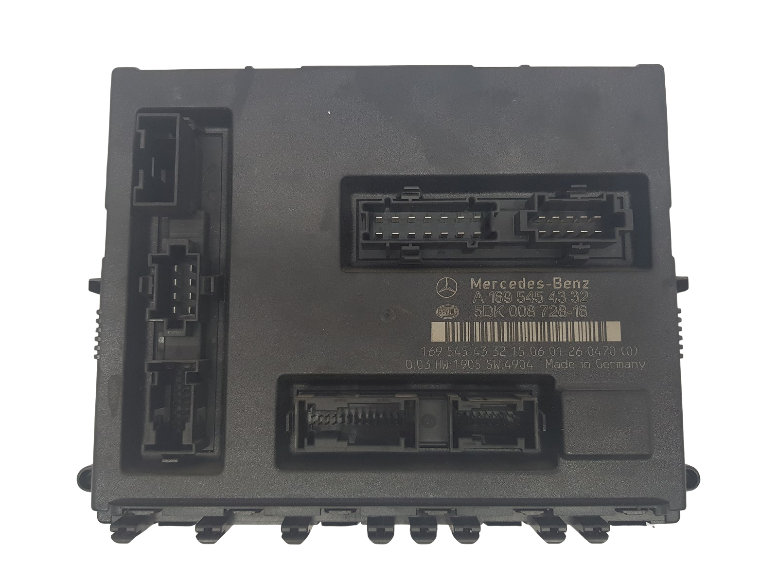 Blok Ovladačů BSI Mercedes A1695454332 5DK008728 Hella 24688 main product photo