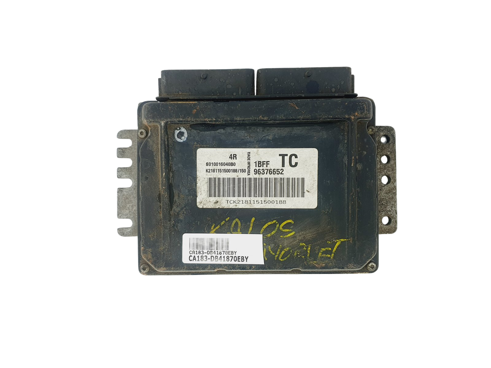 Řídicí Jednotka Motoru 96376652 S010016040B0 Daewoo Kemsco main product photo