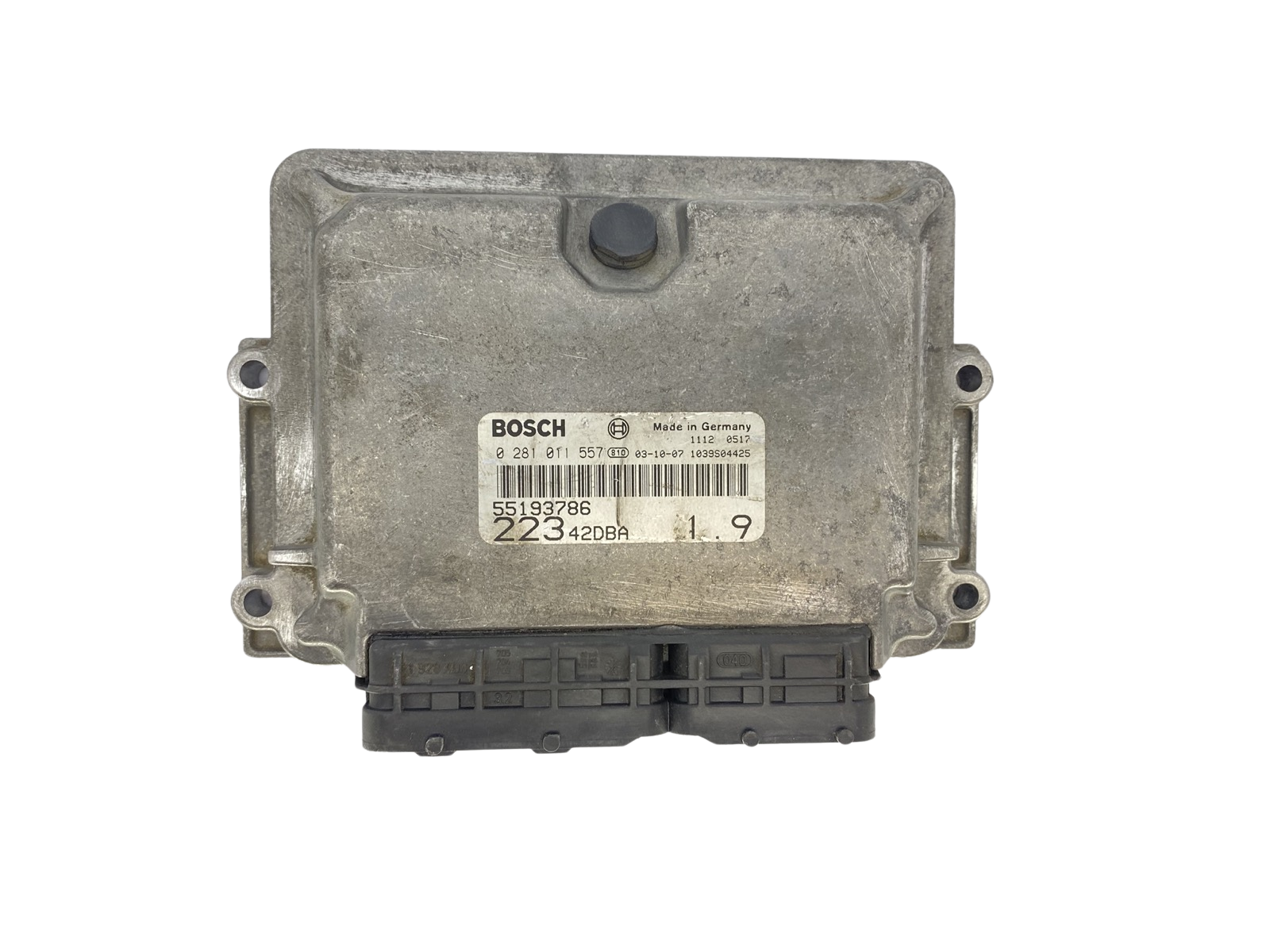 Blok Ovladačů 55193786 0281011557 22342DBA Fiat Bosch 57838 main product photo