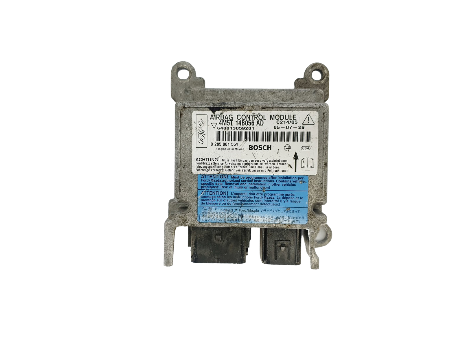 Blok Ovladačů Moduł 0285001551 4M5T14B056AD Ford Bosch 36995 main product photo