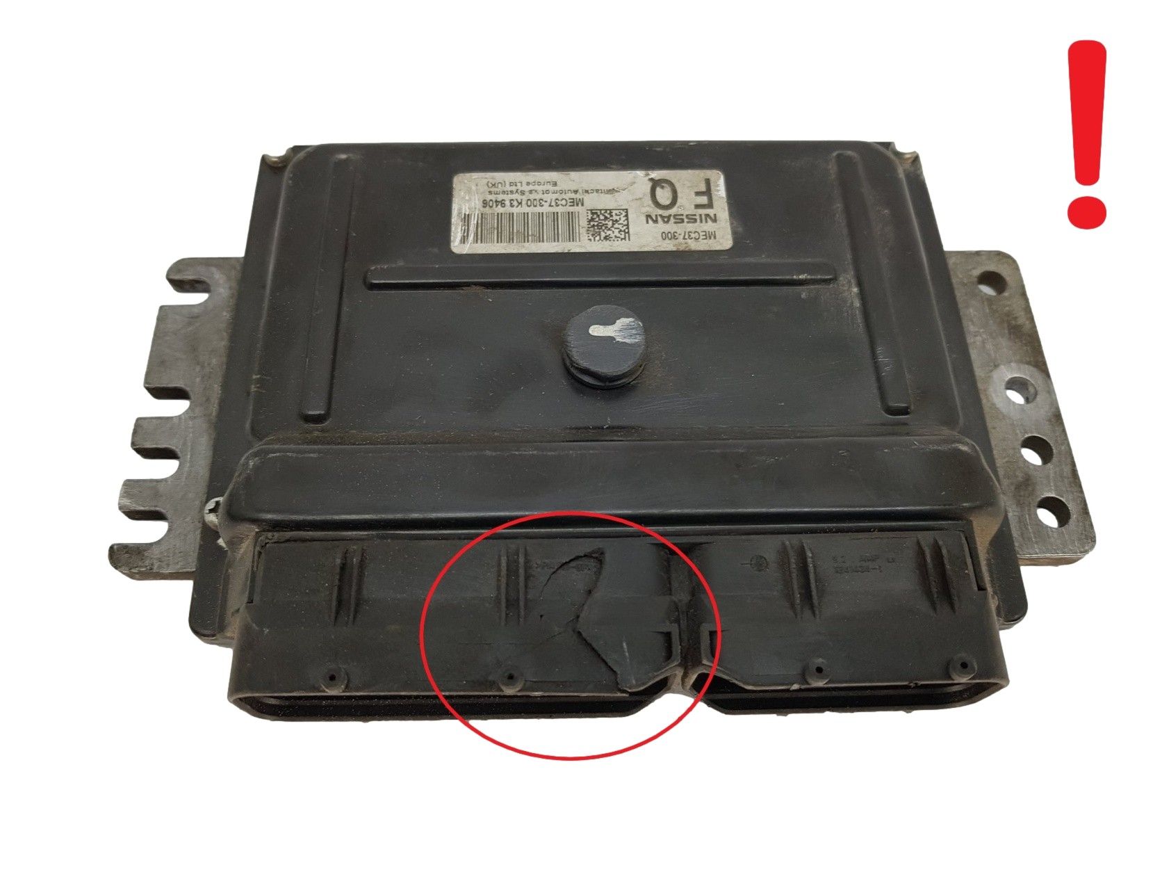 Blok Ovladačů MEC37-300 K3 FQ Nissan Hitachi 16470 main product photo