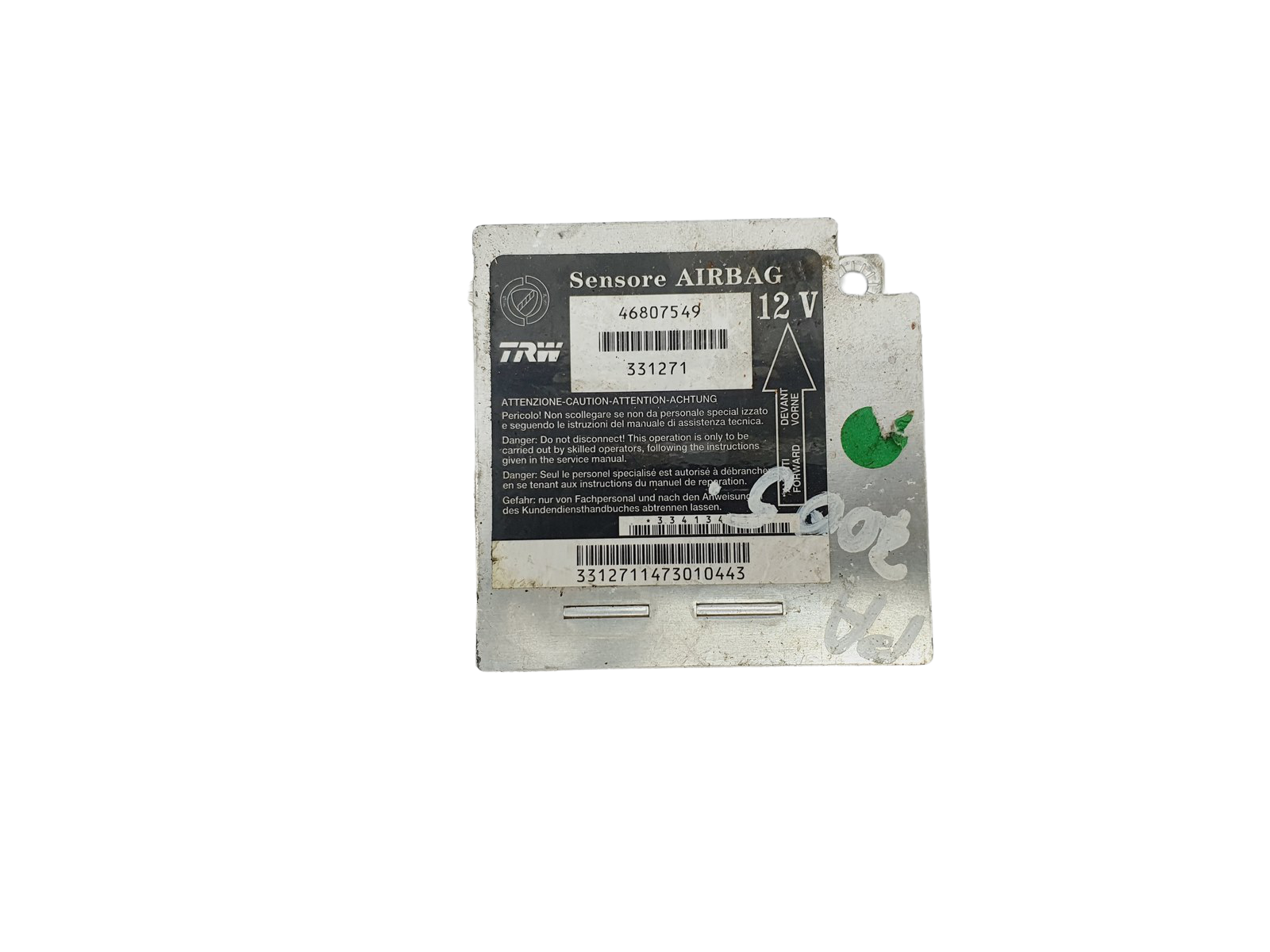 Blok Ovladačů 46807549 331271 Fiat TRW main product photo