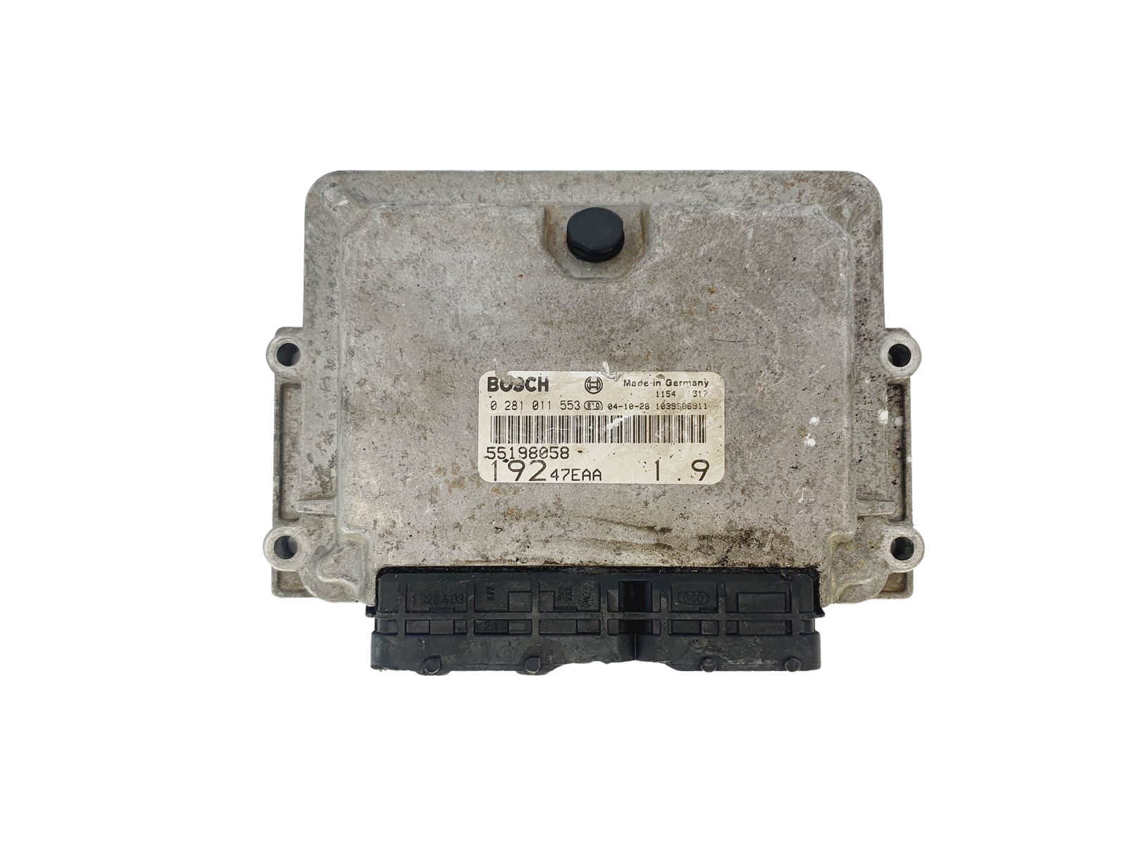 Blok Ovladačů 55198058 0281011553 Fiat Bosch 37799 main product photo