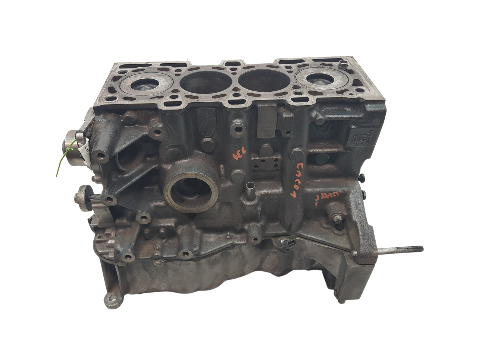 Blok Motoru K9KT766 K9K766 1.5 DCI Renault Clio 3 1051 main product photo