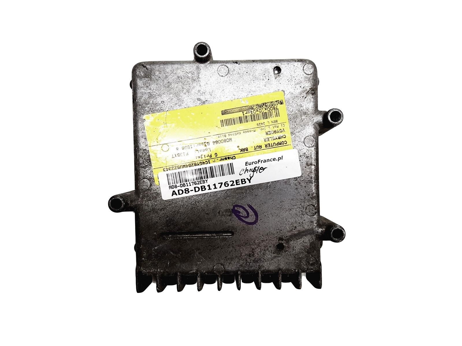 Blok Ovladačů P04686707AK 04686707AK Chrysler 11762 main product photo