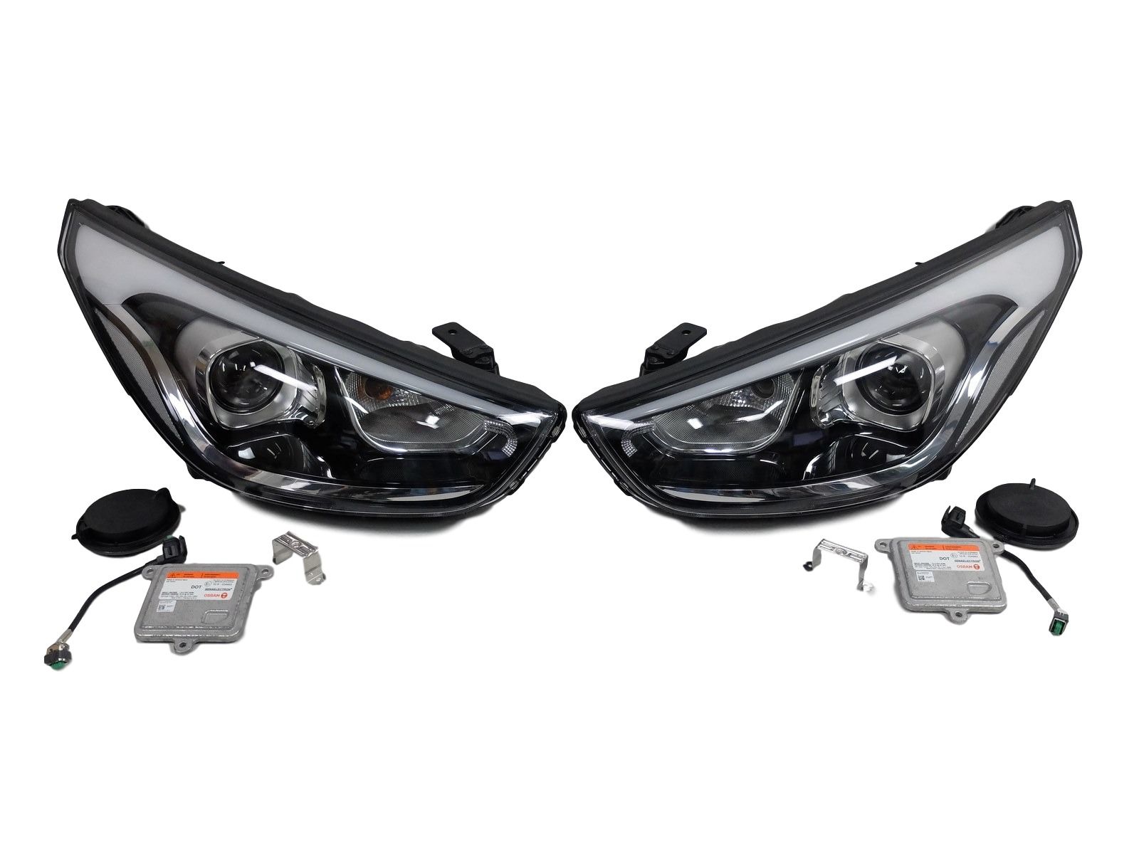 Světlomet Pravý/levý Nový originál Hyundai IX35 921012SXXX 921022SXXX main product photo