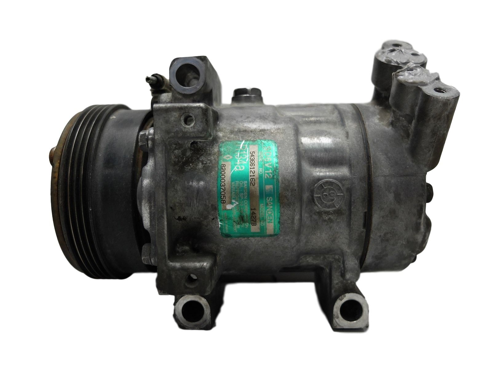 Kompresor Klimatyzacji 1,2 16V Twingo I 8200037058 Renault main product photo