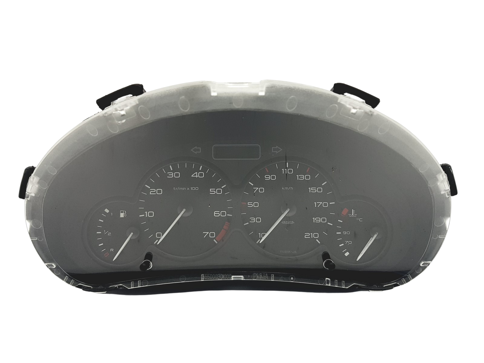 Otáčkoměr Peugeot 206 9659728980 000501602 49351 main product photo