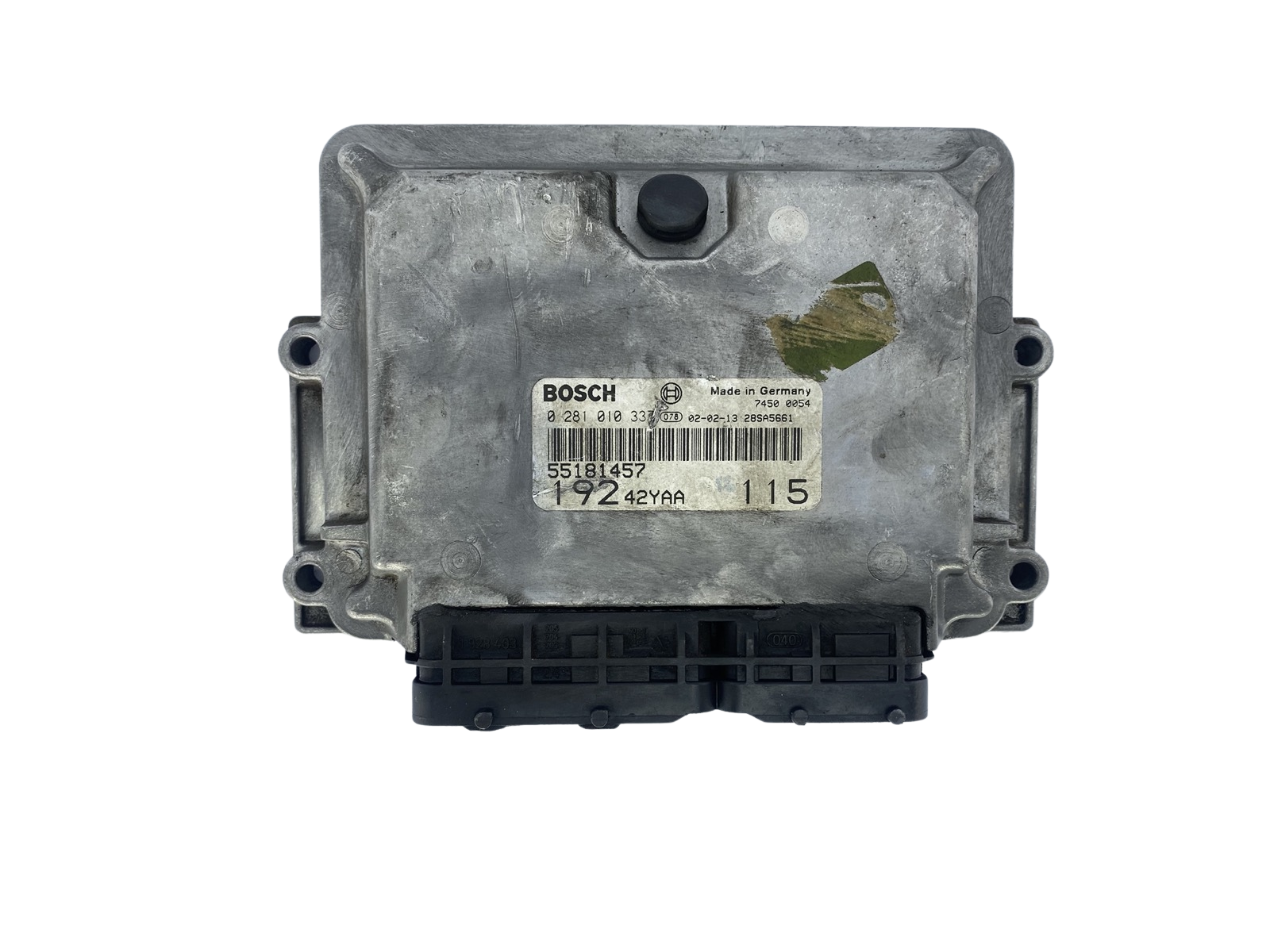 Blok Ovladačů 55181457 0281010337 19242YAA Fiat Bosch 48185 main product photo