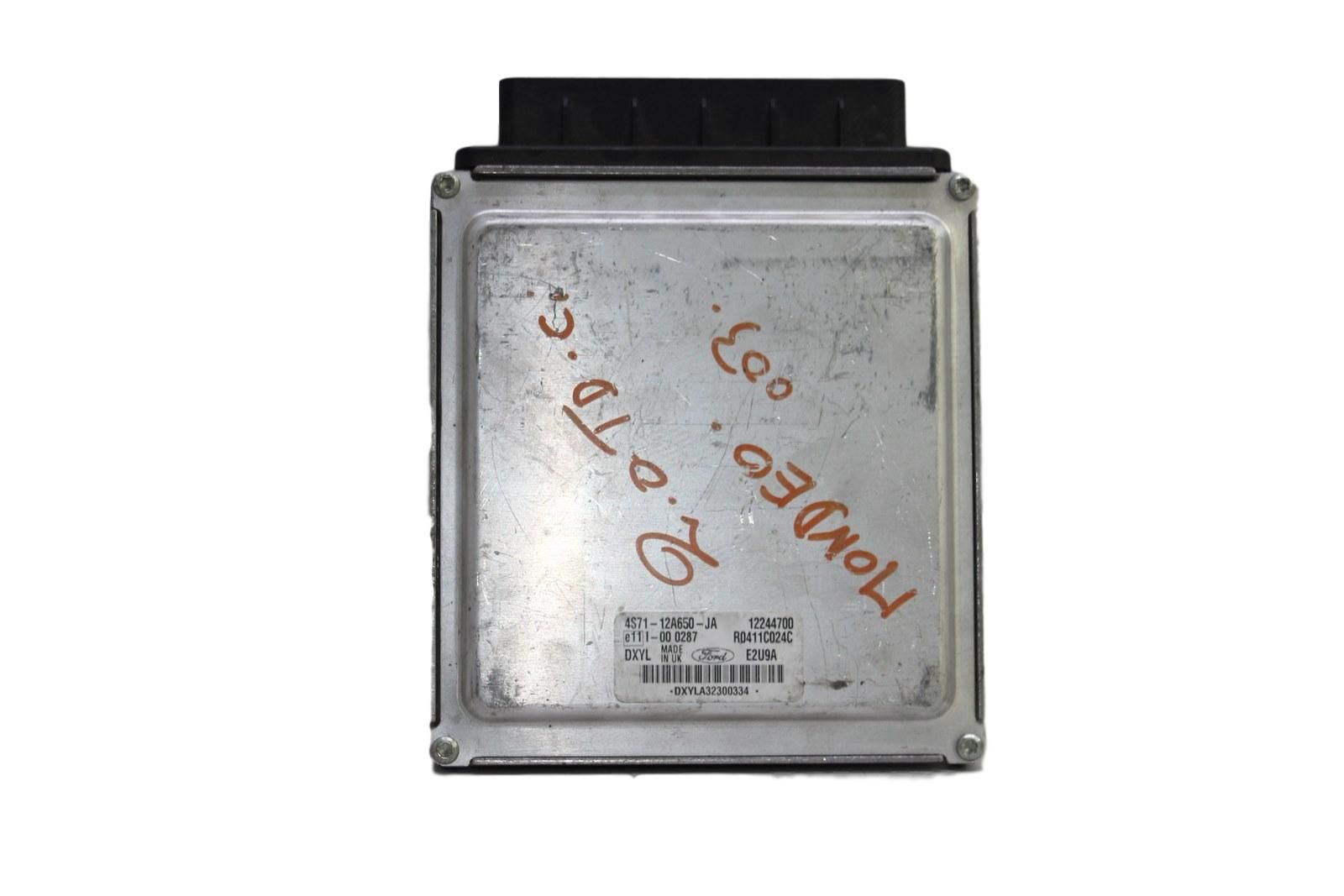 Řídicí Jednotka Motoru 4S71-12A650-JA 12244700 Ford 2213 main product photo
