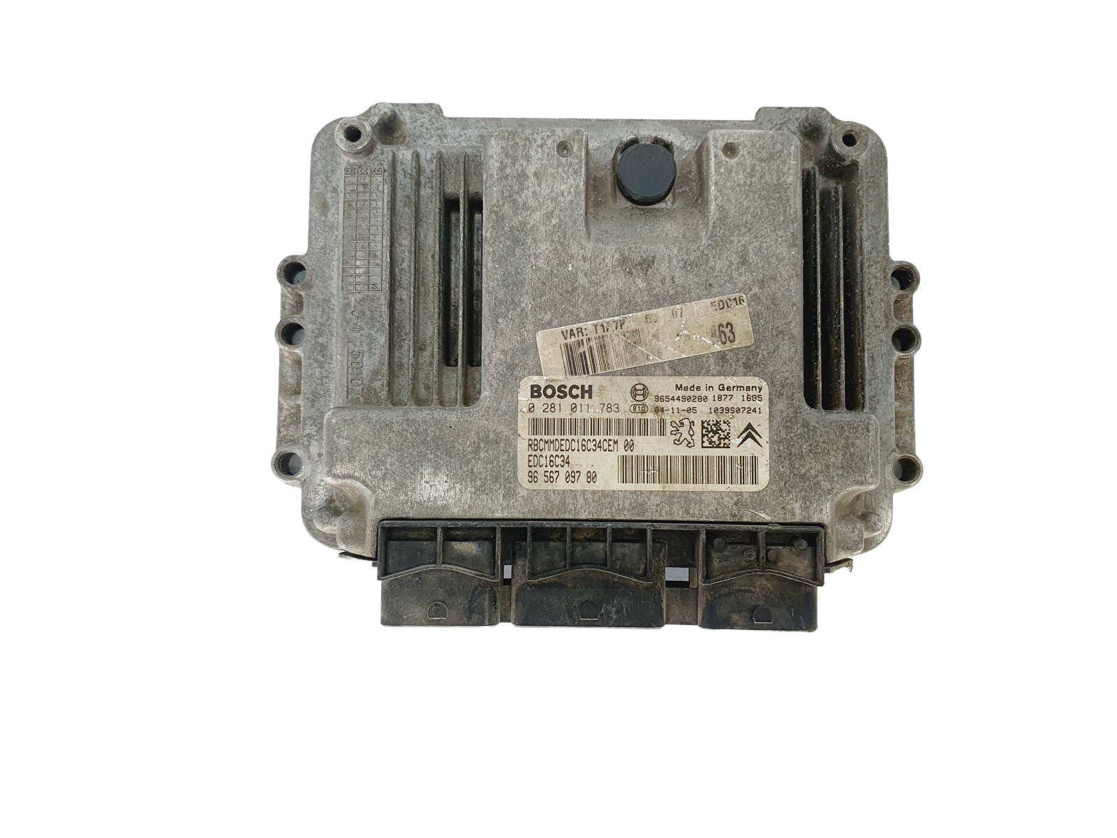 Blok Ovladačů 0281011783 9656709780 9654490280 PSA Bosch 38562 main product photo