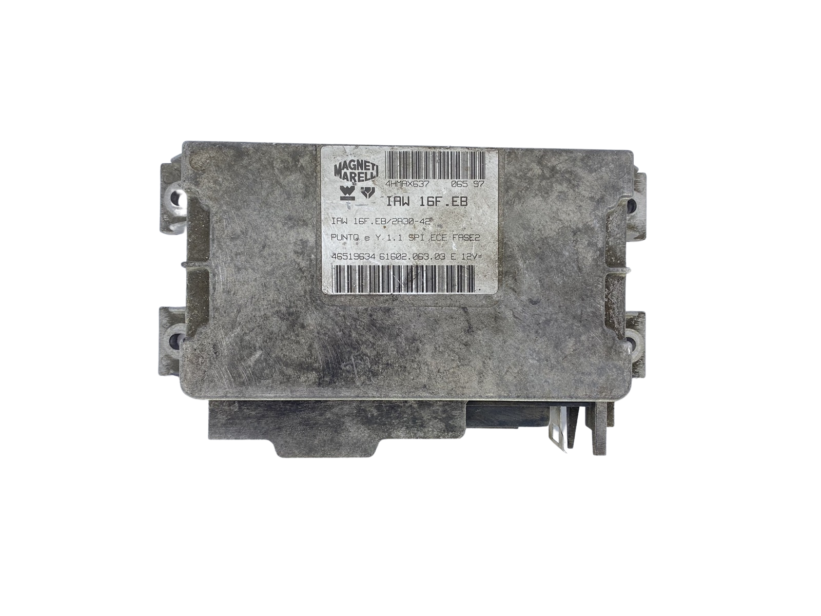 Blok Ovladačů IAW16F.EB 46519634 61602.063.03 Fiat Magneti Marelli 55279 main product photo