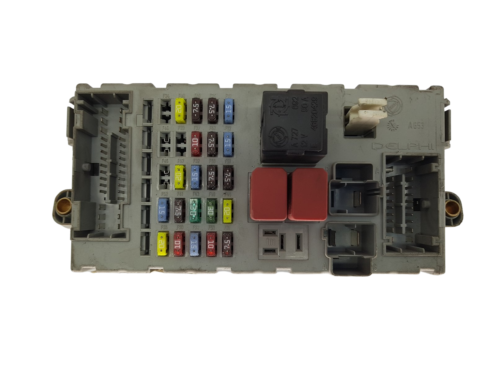 Blok Ovladačů BSI Fiat 51754964 NPL 51733919 CPL Delphi 19663 main product photo