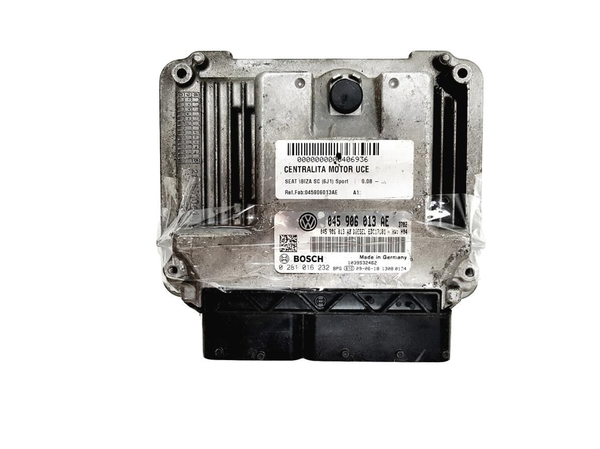 Blok Ovladačů 045906013AE 0281016232 Seat Bosch main product photo