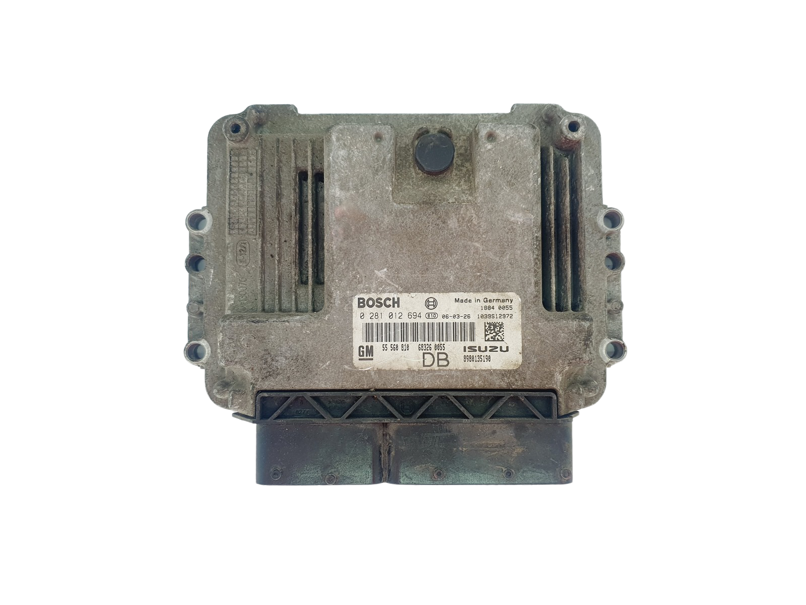 Blok Ovladačů Opel 55560810DB 0281012694 Bosch GM 36007 main product photo