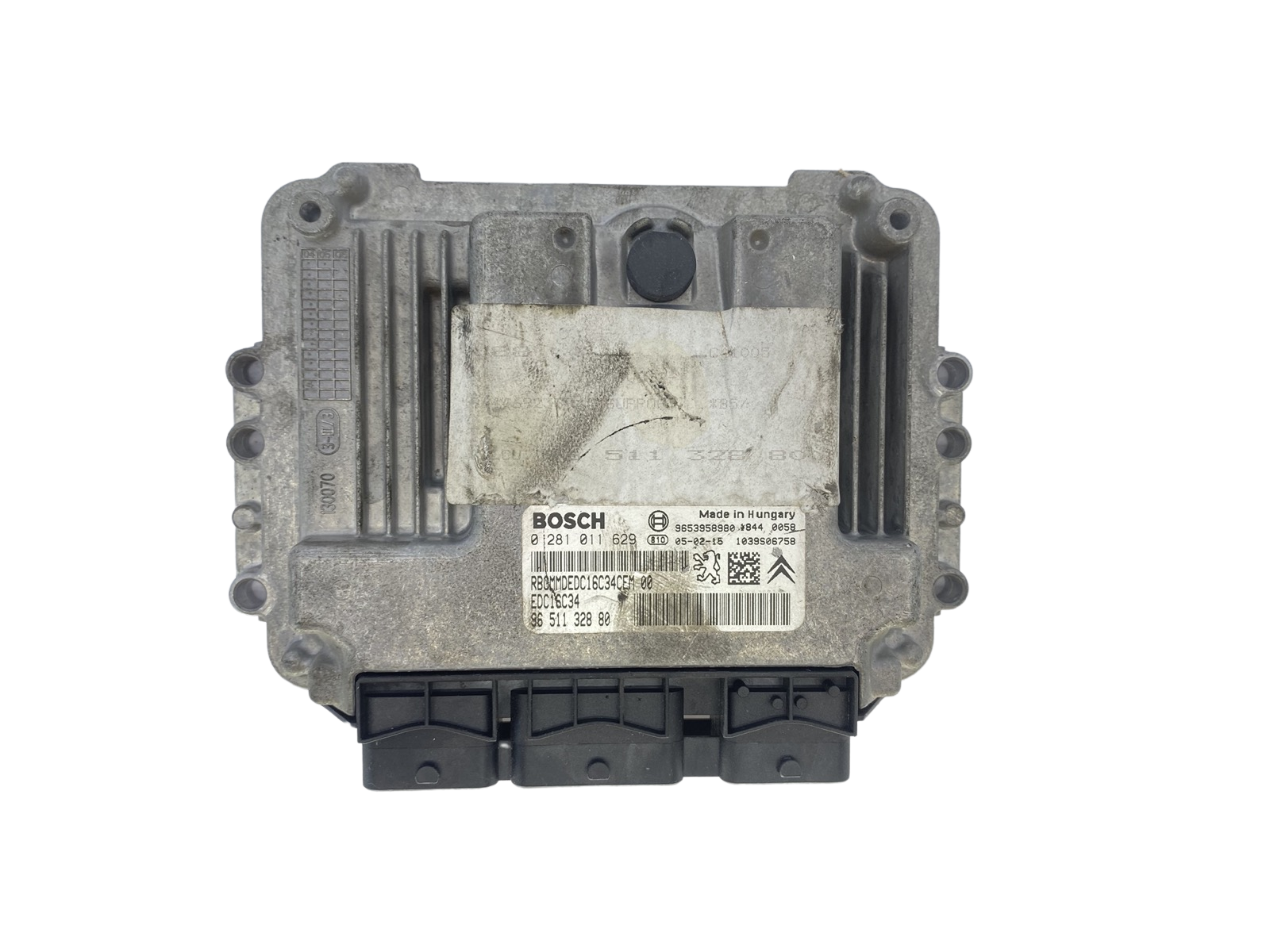 Blok Ovladačů 0281011629 9651132880 9653958980 PSA Bosch 60499 main product photo