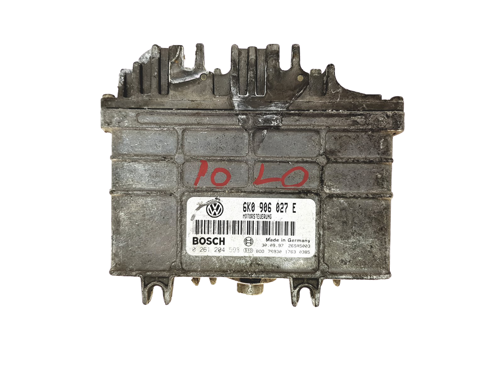 Blok Ovladačů 0261204593 6K0906027E VW Bosch 24972 main product photo