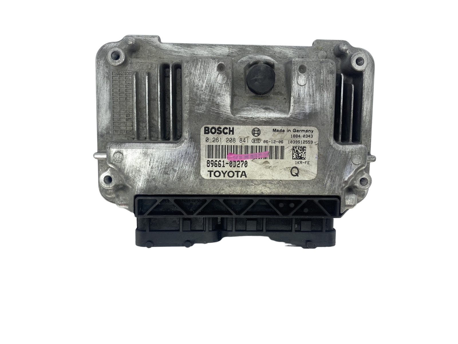 Blok Ovladačů 89661-0D270 0261208841 Toyota Bosch 49325 main product photo