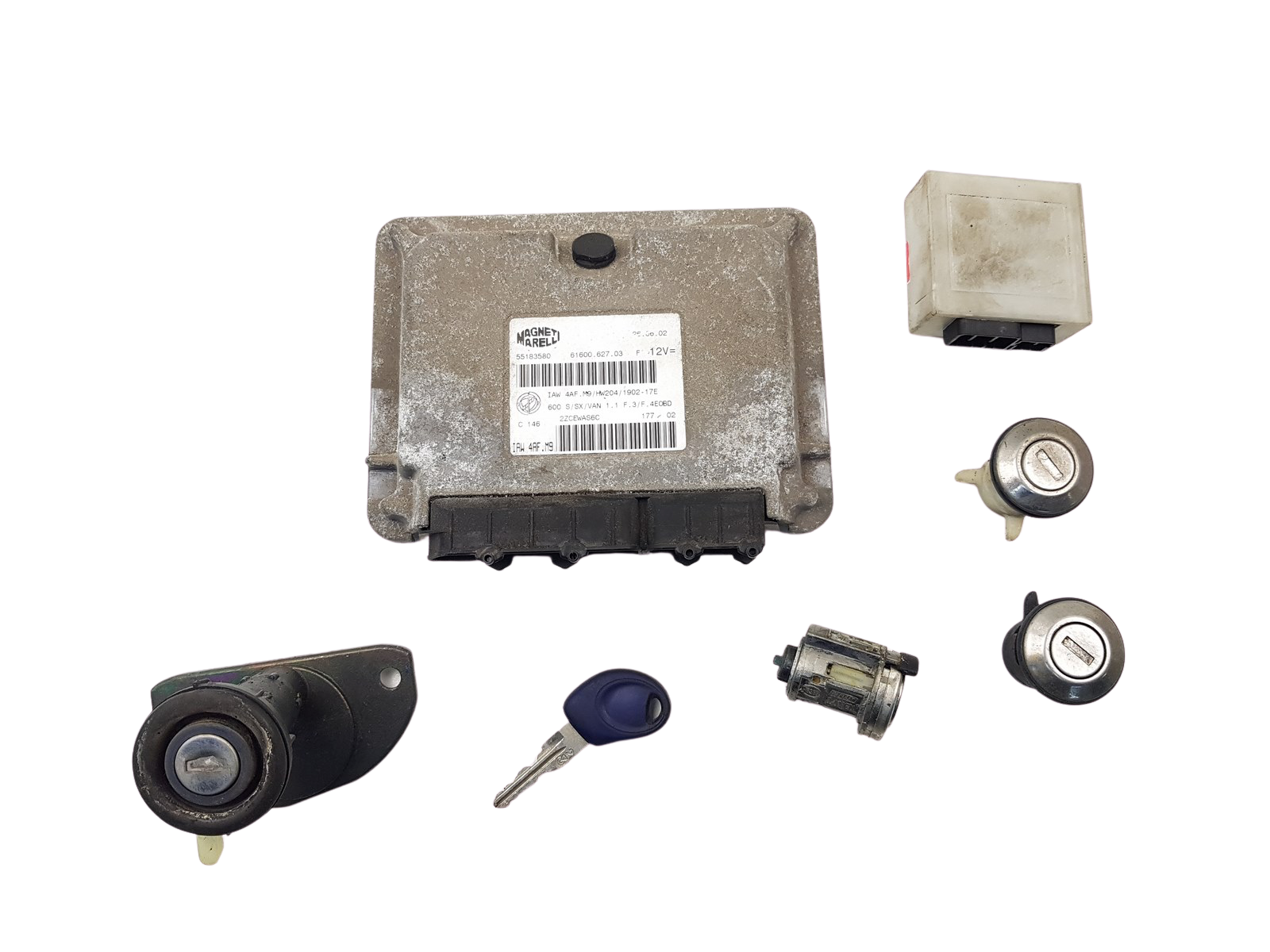 Starter Pack Fiat 600 Seicento 55183580 IAW4AF.M9 1.1 main product photo