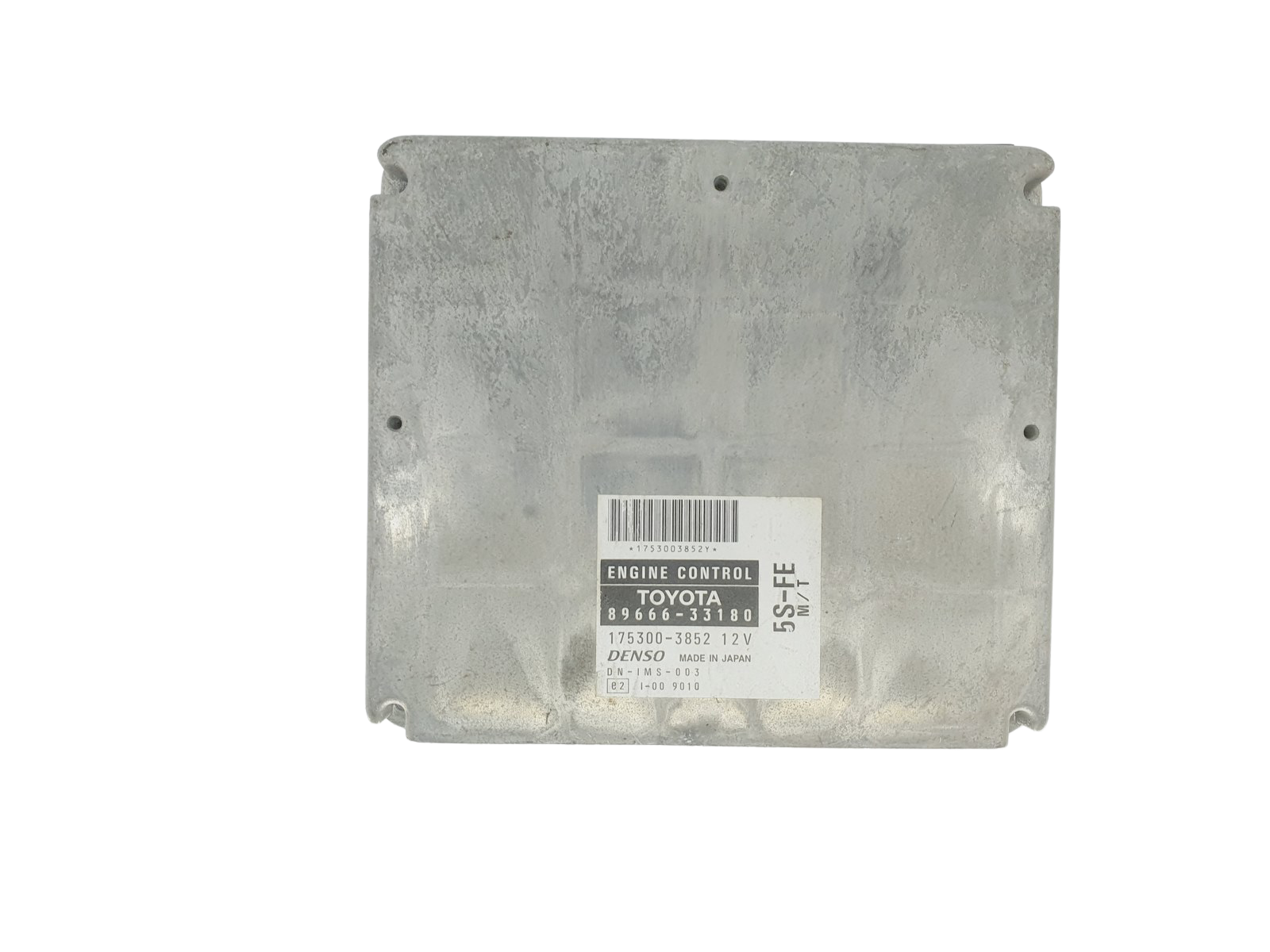 Blok Ovladačů 89666-33180 175300-3852 Toyota Denso main product photo
