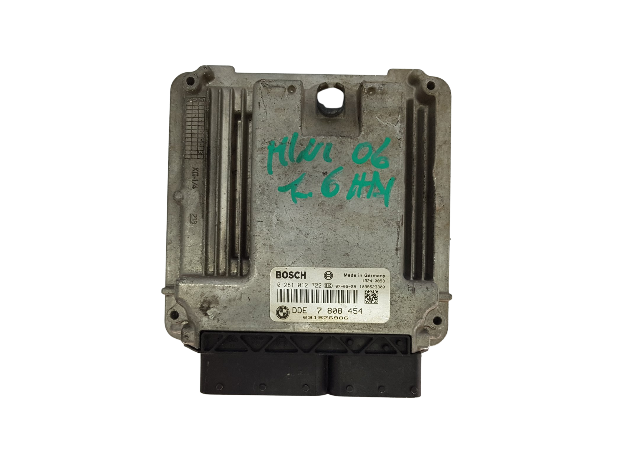 Blok Ovladačů DDE7808454 0281012722 BMW Bosch 17649 main product photo