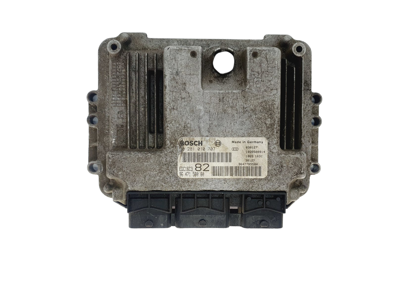 Blok Ovladačů 0281010707 9647158080 9647785580 PSA Bosch 46243 main product photo