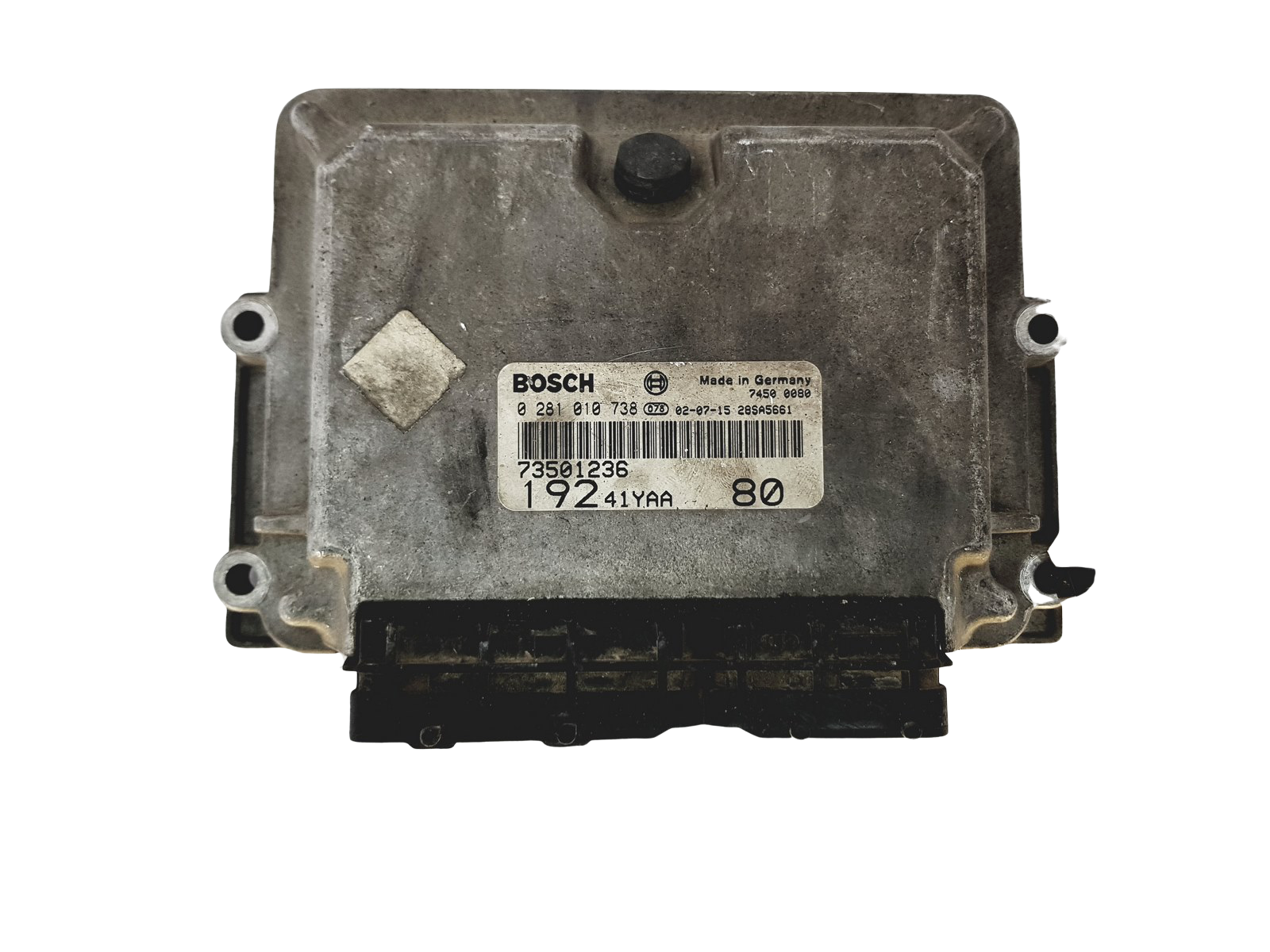Blok Ovladačů 0281010738 73501236 19241YAA Fiat Bosch 23931 main product photo
