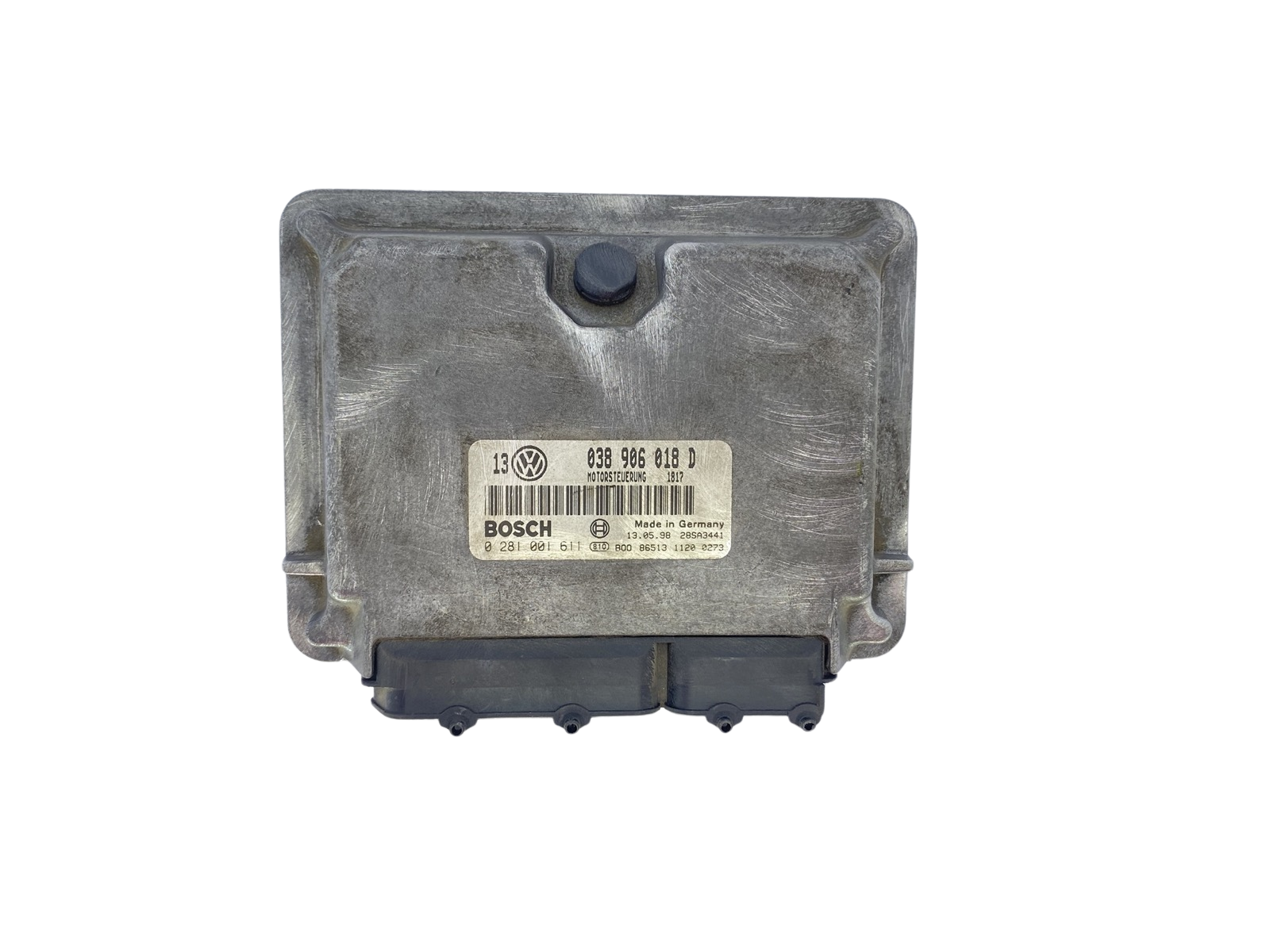 Blok Ovladačů 038906018D 0281001611 Volkswagen Bosch 61113 main product photo
