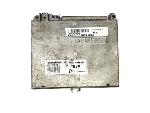 Blok Ovladačů S101729103P 7700851758 7700864476 Renault Siemens 16526 main product photo