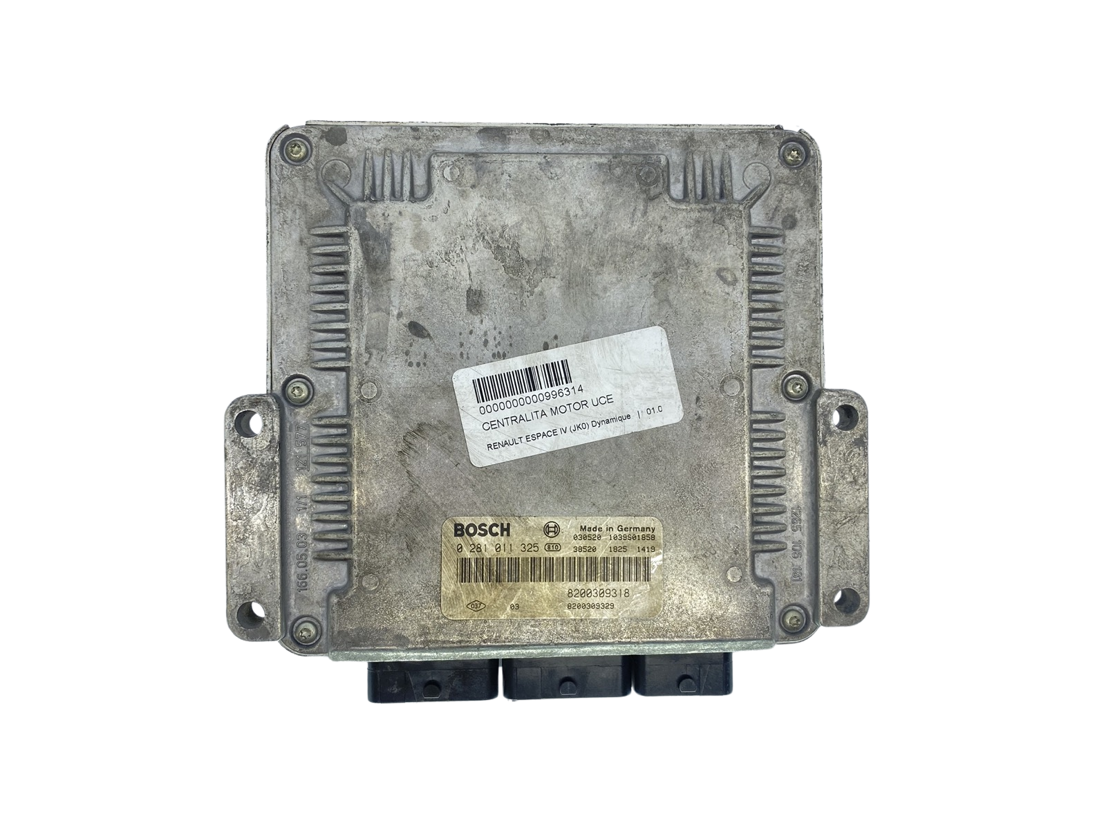 Blok Ovladačů 0281011325 8200309318 8200309329 Renault Bosch 63510 main product photo