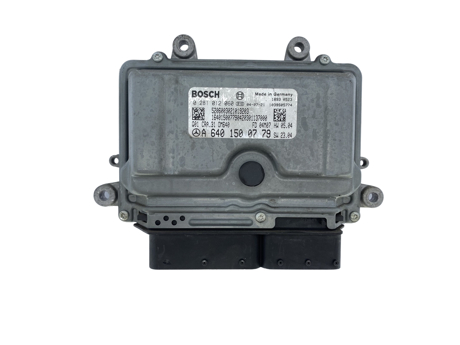 Blok Ovladačů A6401500779 0281012060 Mercedes Bosch 53172 main product photo