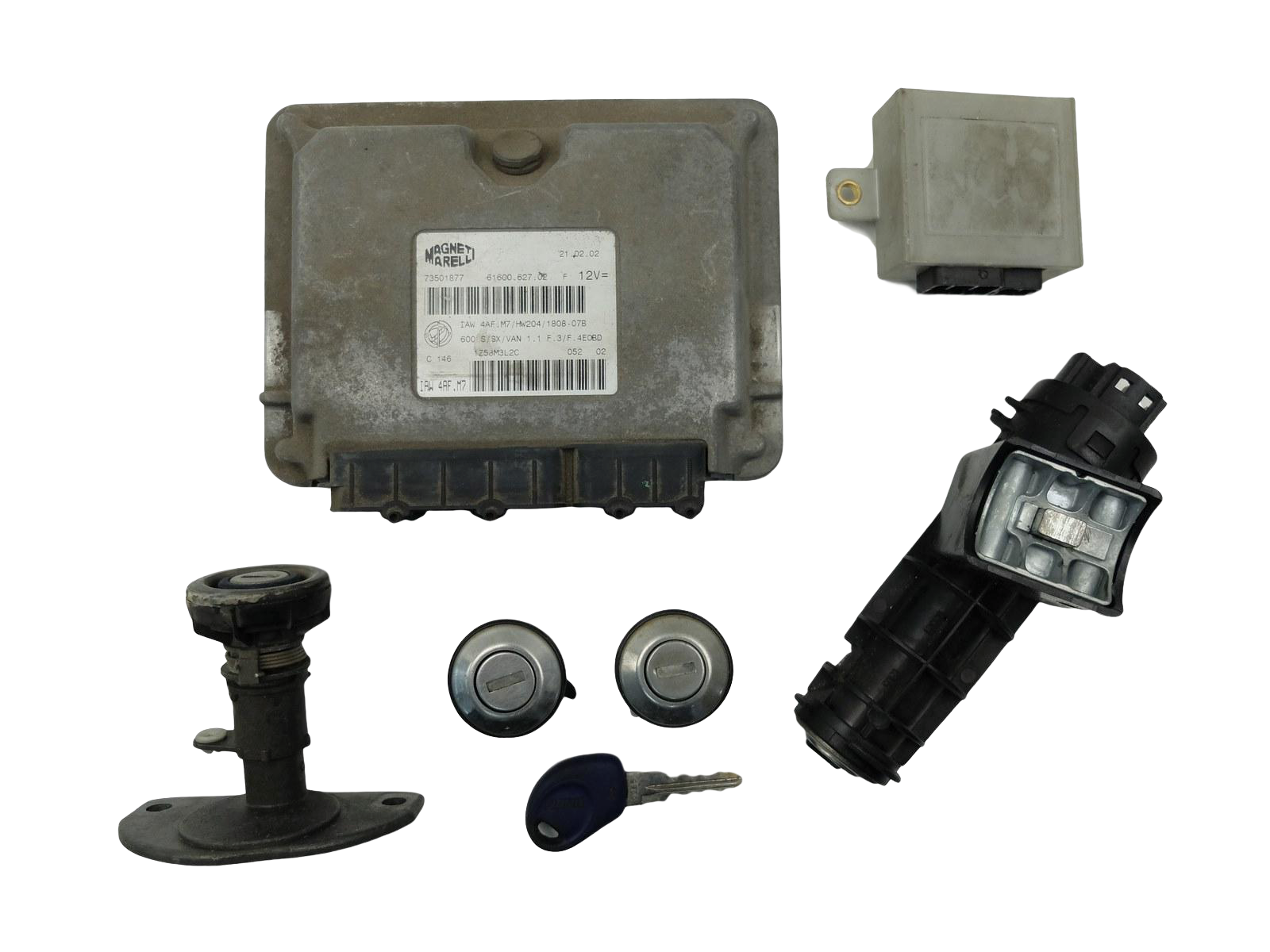 Starter Pack Fiat 600 Seicento 73501877 61600.627.02 1.1 main product photo