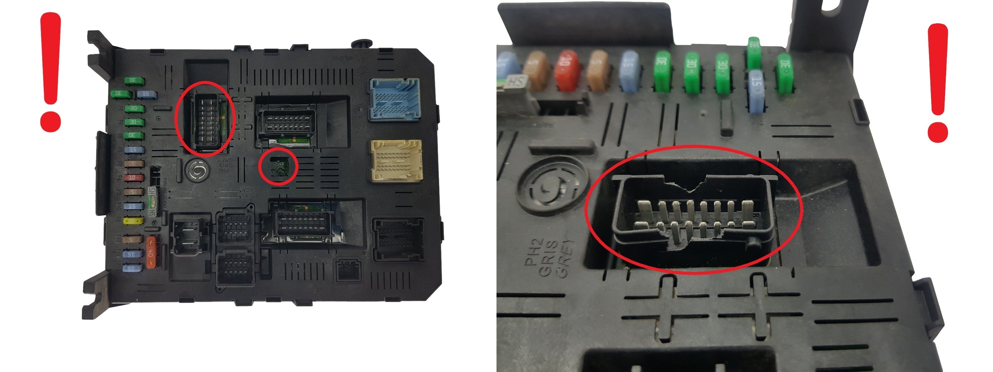 Blok Ovladačů BSI 2004 H01 9663510180 PSA Johnson Controls 2037 main product photo