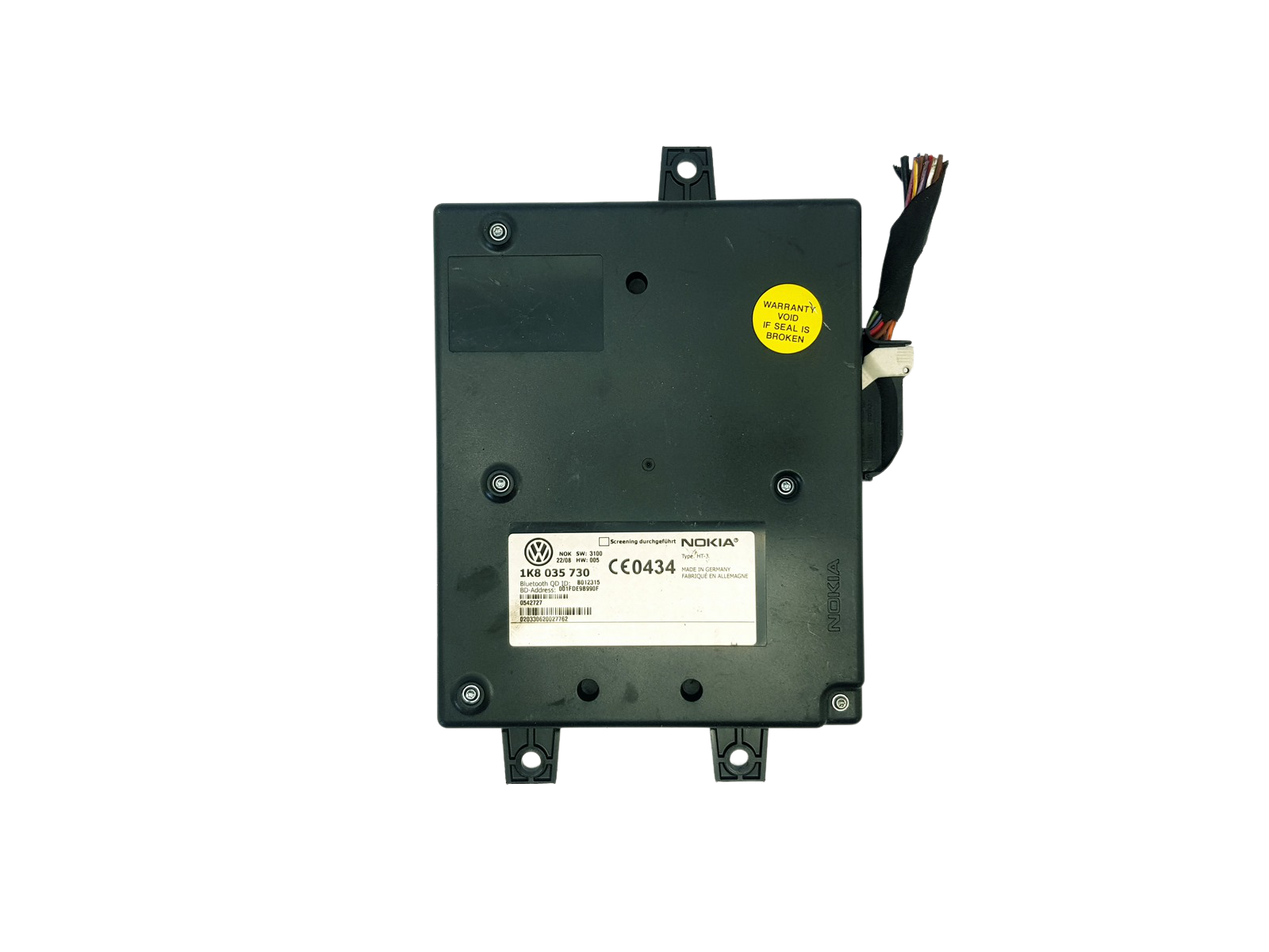Blok Ovladačů Moduł 1K8035730 B012315 0542727 VW NOKIA main product photo