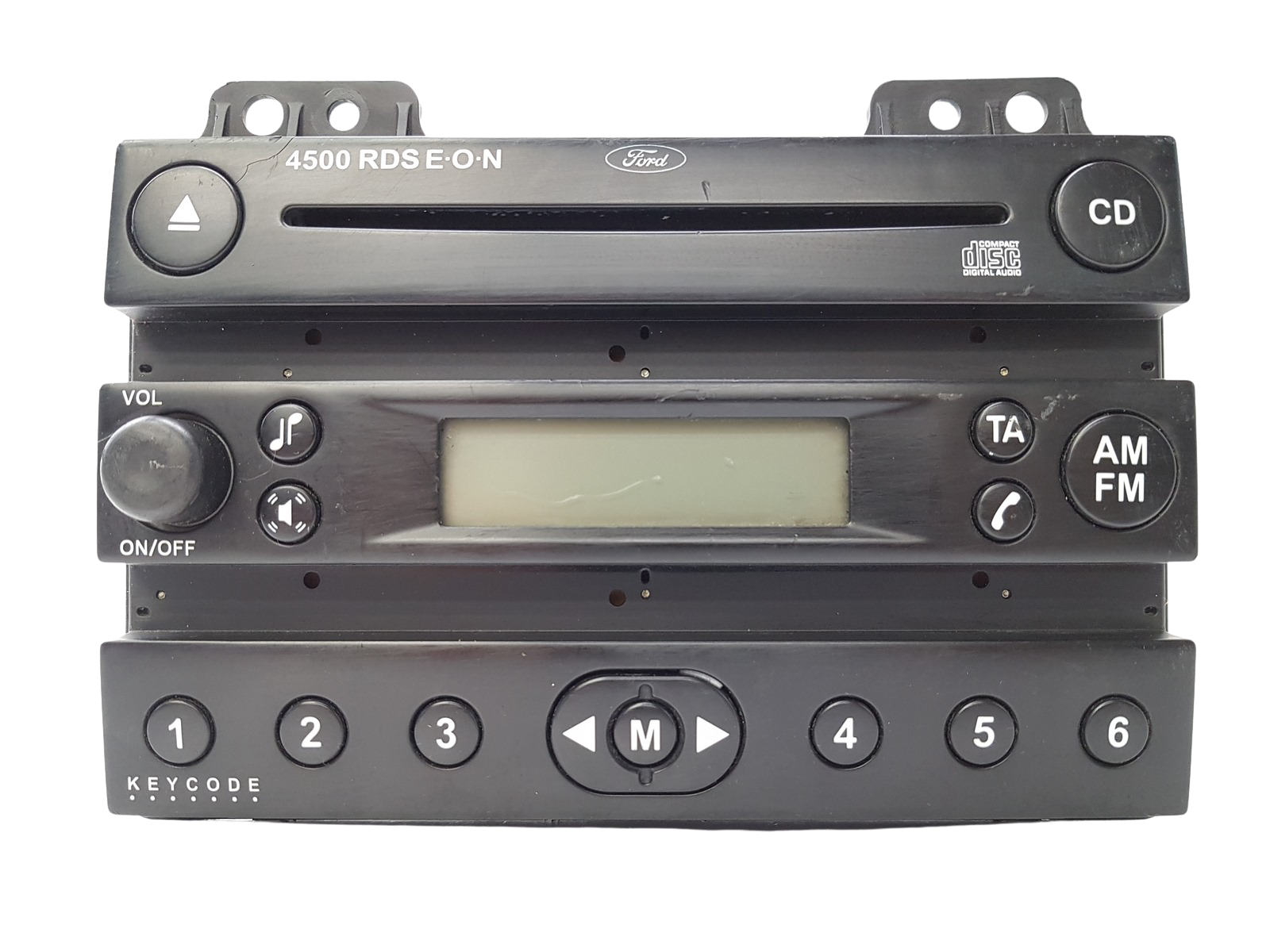 Rádio Cd Ford Fusion 2S61-18C815-AG B3 LOW CD 4500 main product photo