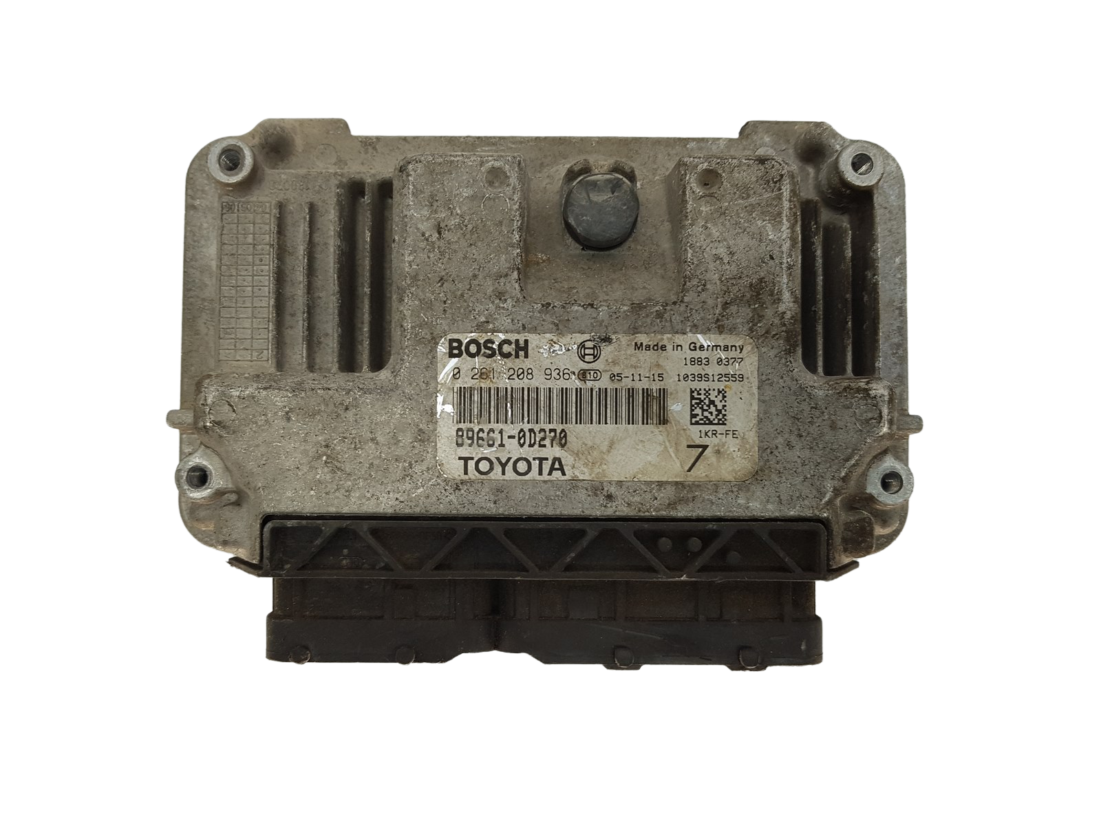 Blok Ovladačů Toyota 89661-0D270 0261208936 89660-52D30 Bosch 14584 main product photo