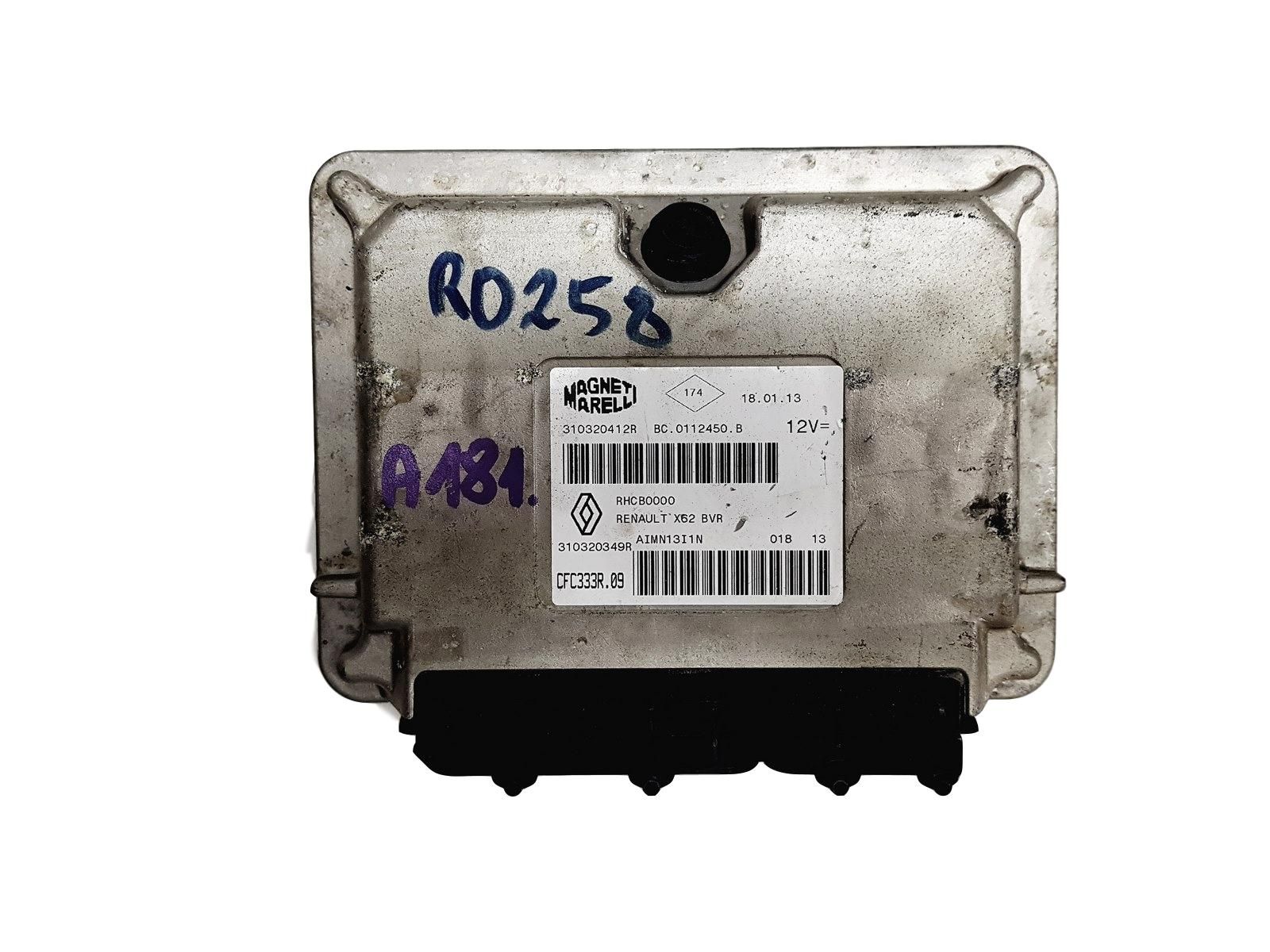 Blok Ovladačů 310320412R 310320349R CFC333R.09 Renault Magneti Marelli main product photo