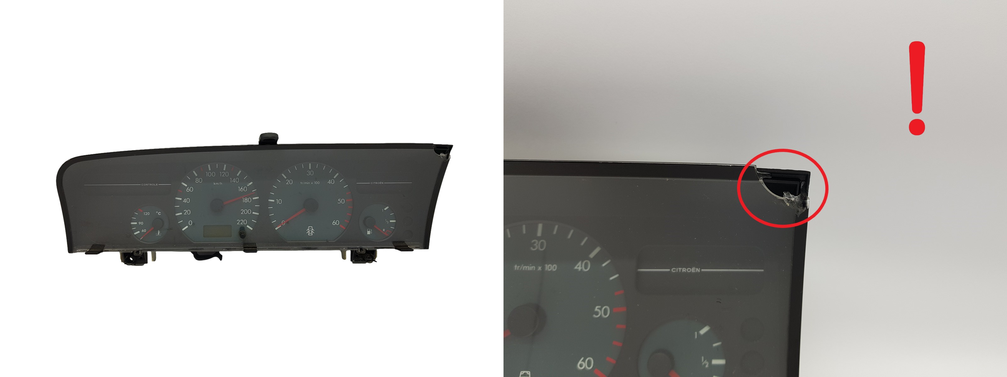 Tachometr Citroen Xantia 21624319-5 Sagem 2051 main product photo