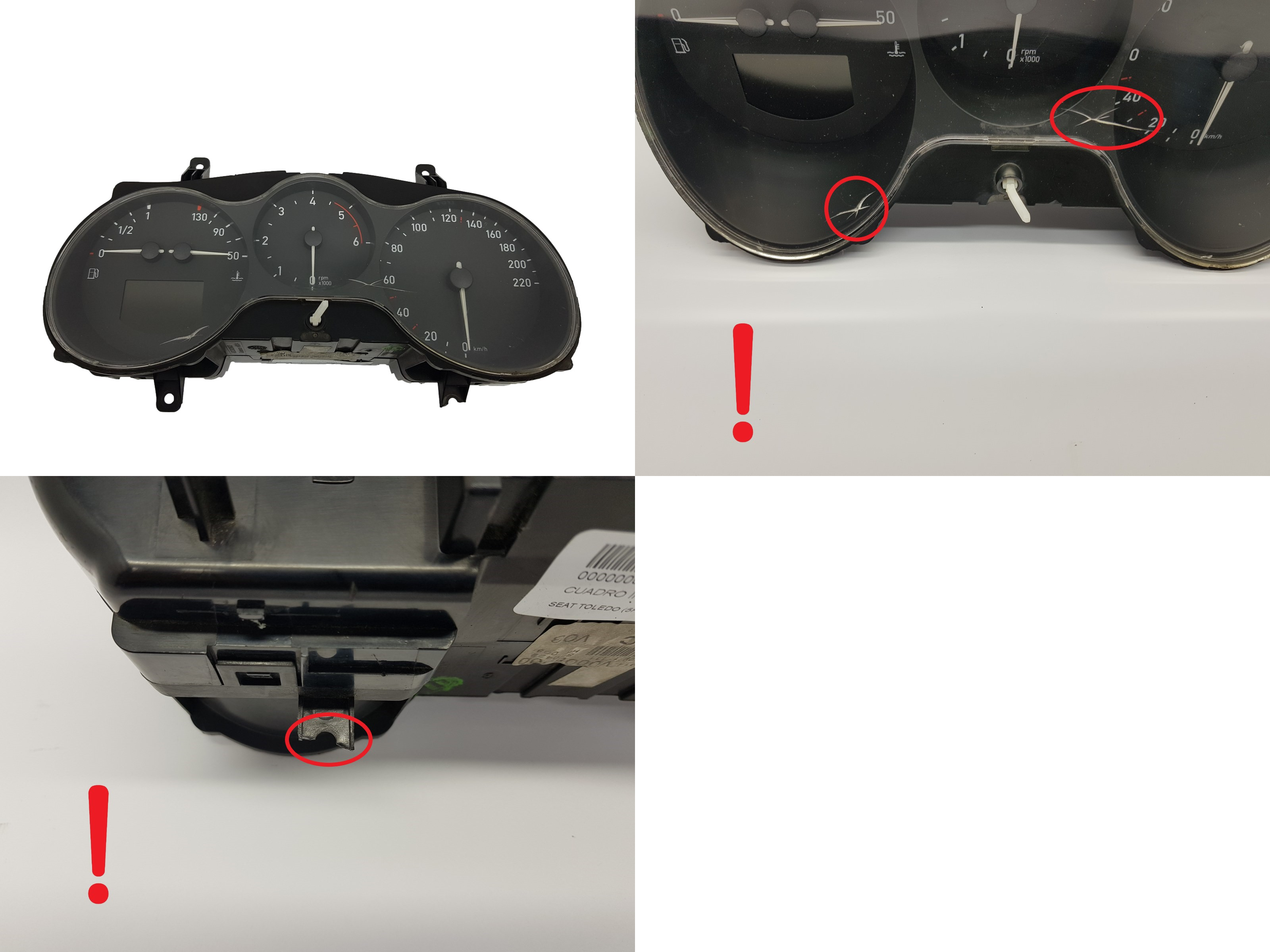 Otáčkoměr Seat Altea 5P0920804C 110080279010 2257 main product photo