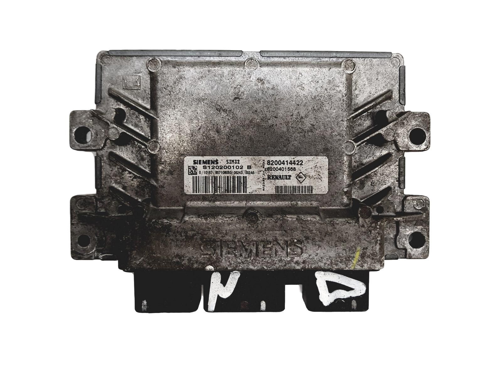 Blok Ovladačů S120200102B 8200414422 8200401568 SIM32 Renault Siemens main product photo