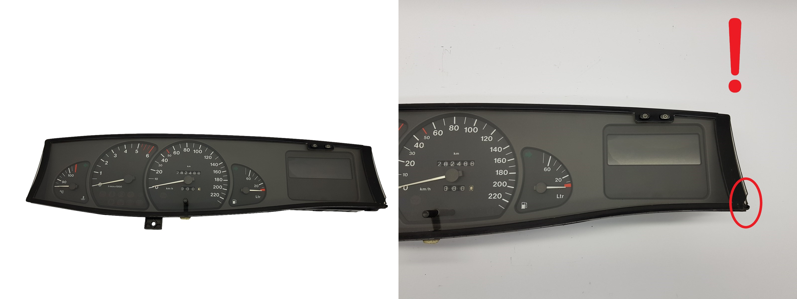 Otáčkoměr Opel Omega B 90564485PC 110.008.812/003 2043 main product photo