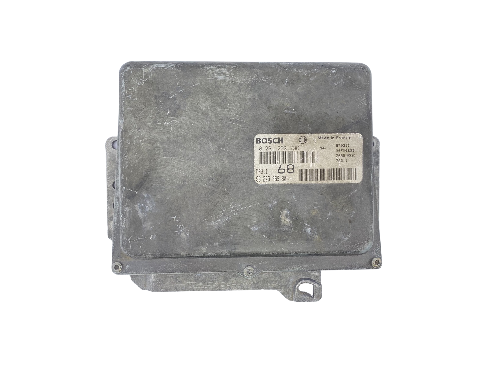Blok Ovladačů 0261203736 9620398980 MA3.1 PSA Bosch 54746 main product photo