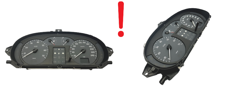 Tachometr Renault Scenic 1 Megane 1 7700427896 A 54674 main product photo