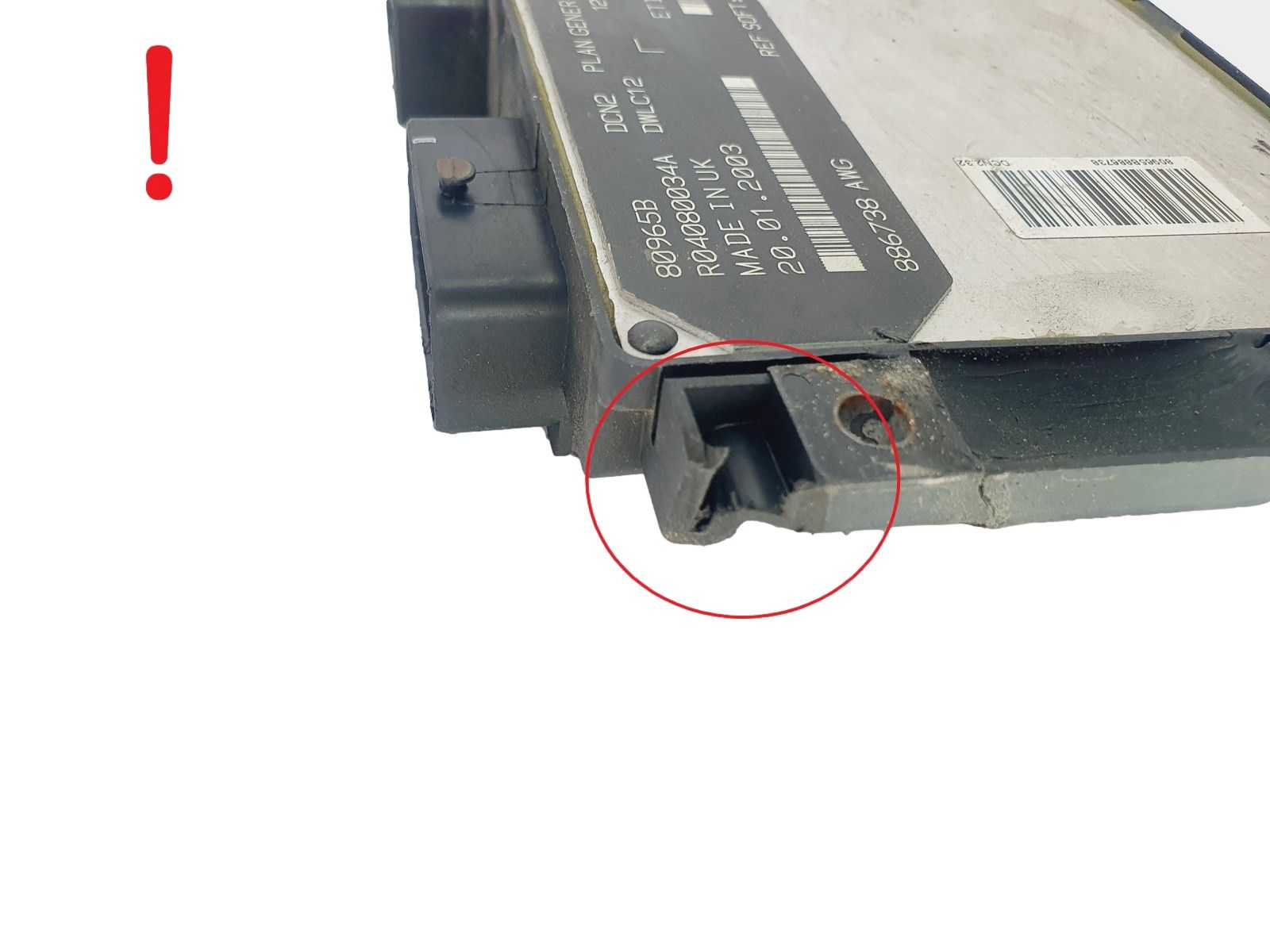 Blok Ovladačů 9641390180 9648225280 R04080034A 80965B PSA Lucas 45494 main product photo