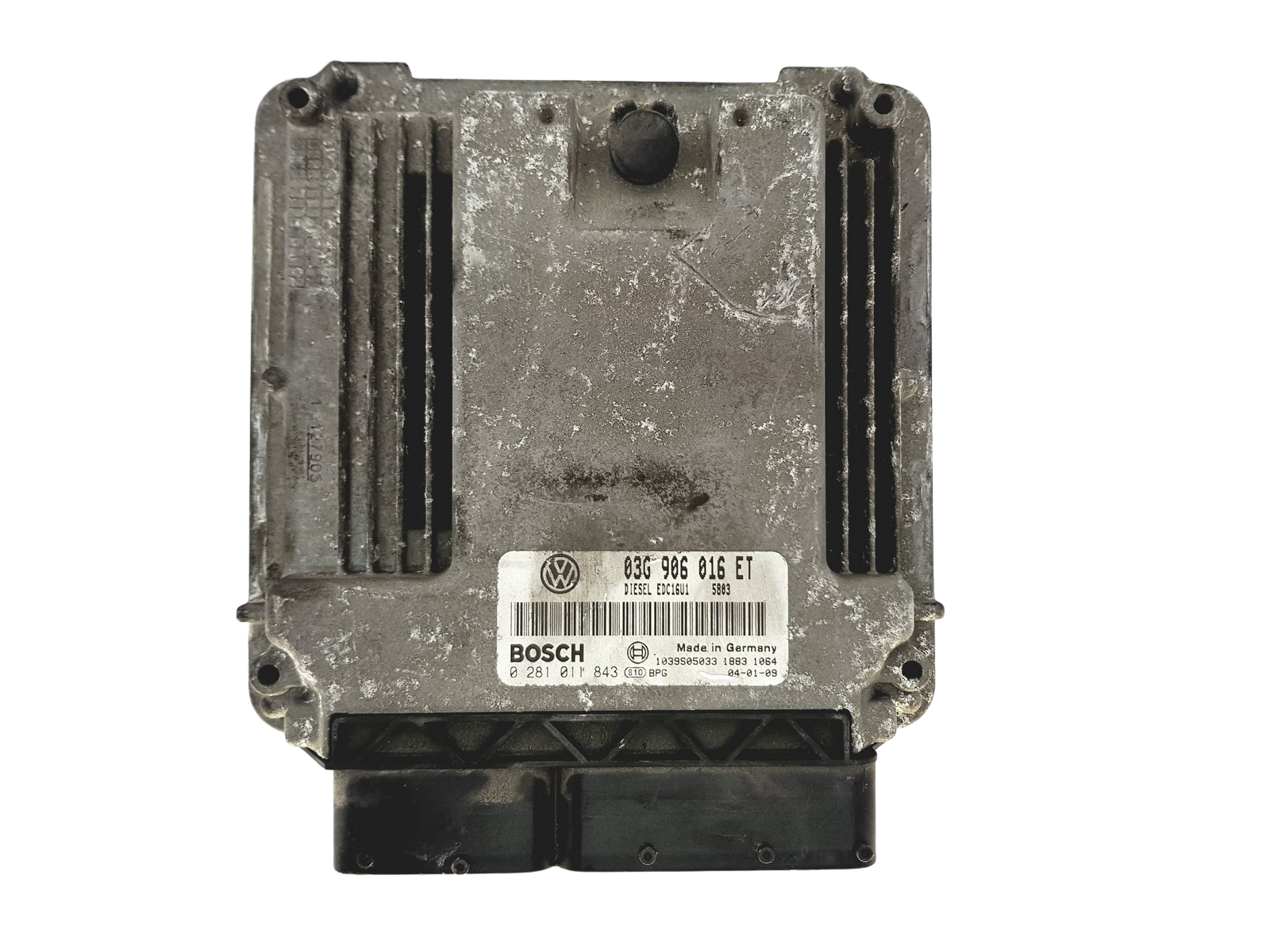 Blok Ovladačů 03G906016ET 0281011843 VW Bosch main product photo