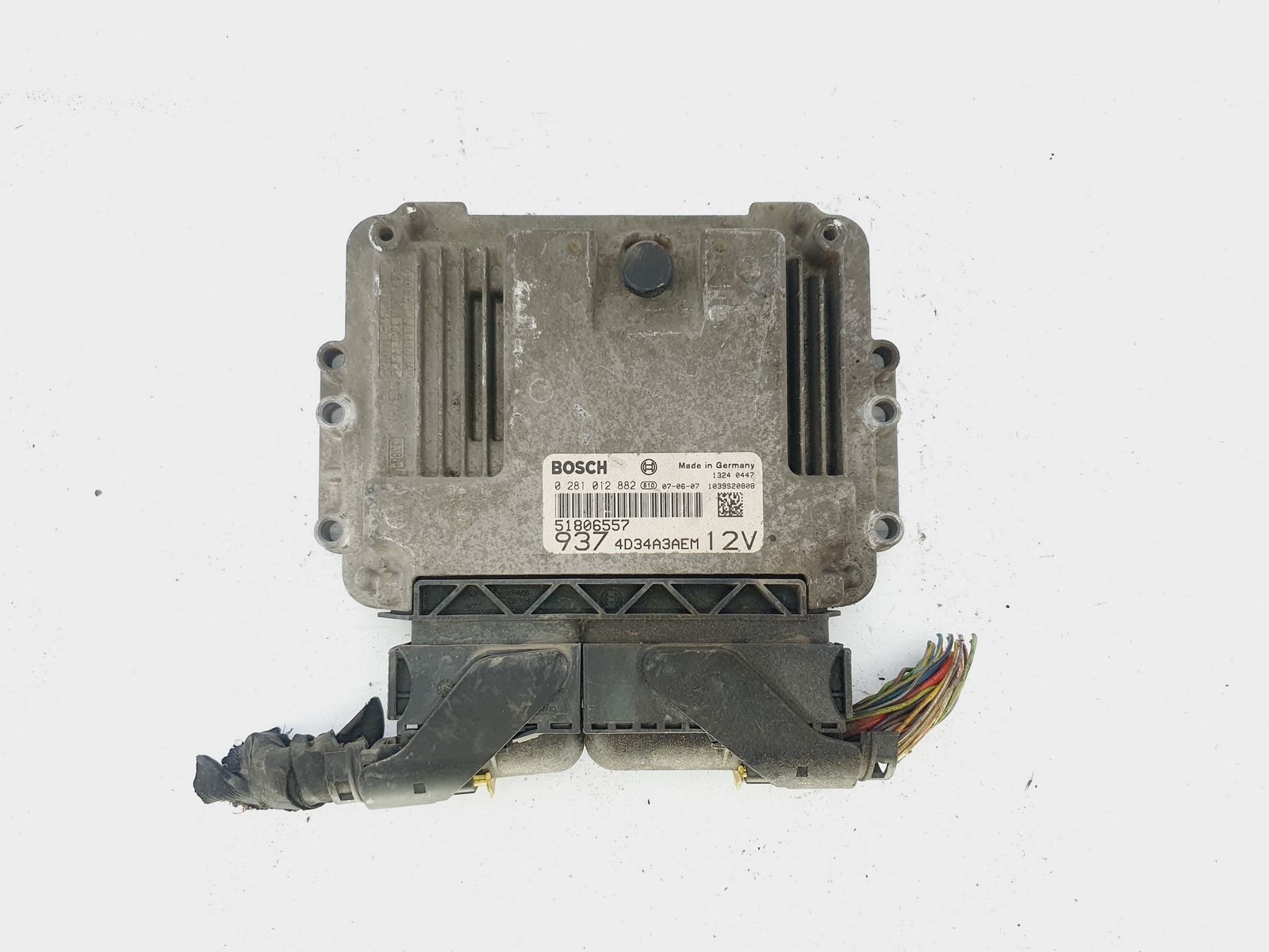 Blok Ovladačů 51806557 0281012882 Alfa Romeo Bosch 35631 main product photo