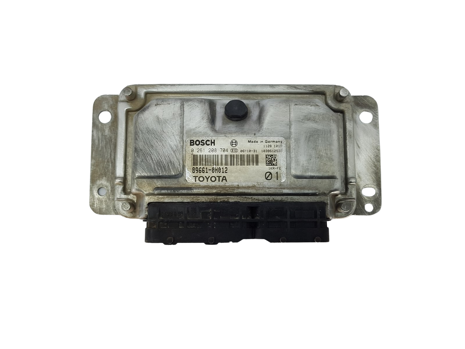 Blok Ovladačů Toyota PSA 89661-0H012 0261208704 Bosch 16850 main product photo