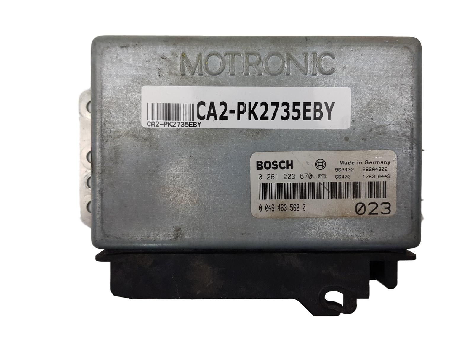 Řídicí Jednotka Motoru 00464635620 0261203670 Lancia Bosch main product photo