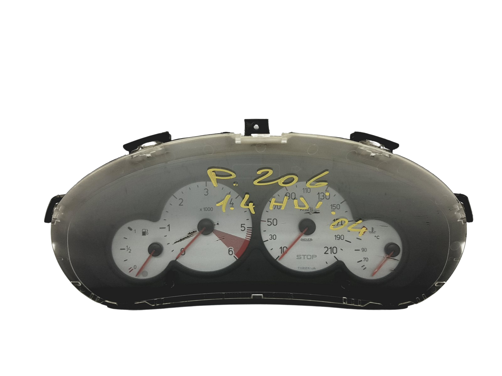Otáčkoměr Peugeot 206 9656696280 000500809 52833 main product photo